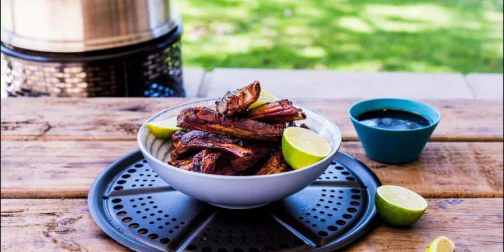 Asian Lamb Ribs - COBB Grill America