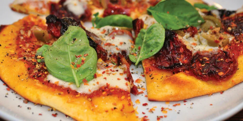 Fresh Summer Pizza Recipe