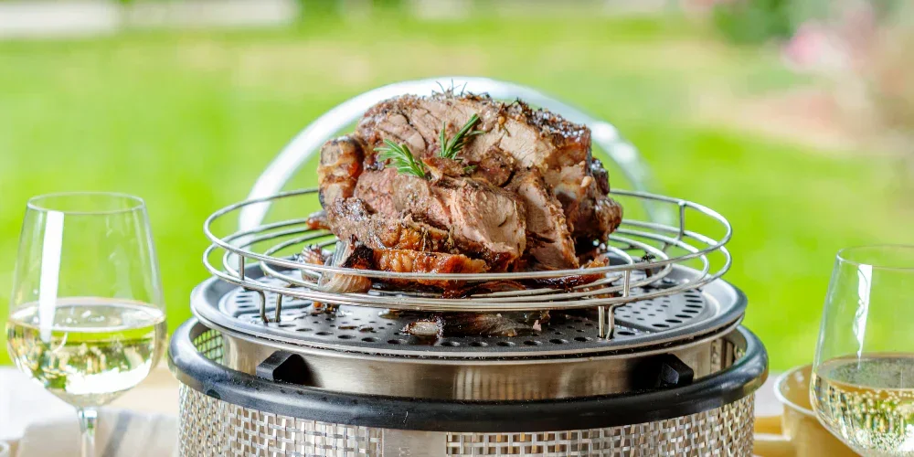 Roast Leg of Lamb
 &ndash; COBB Grill America