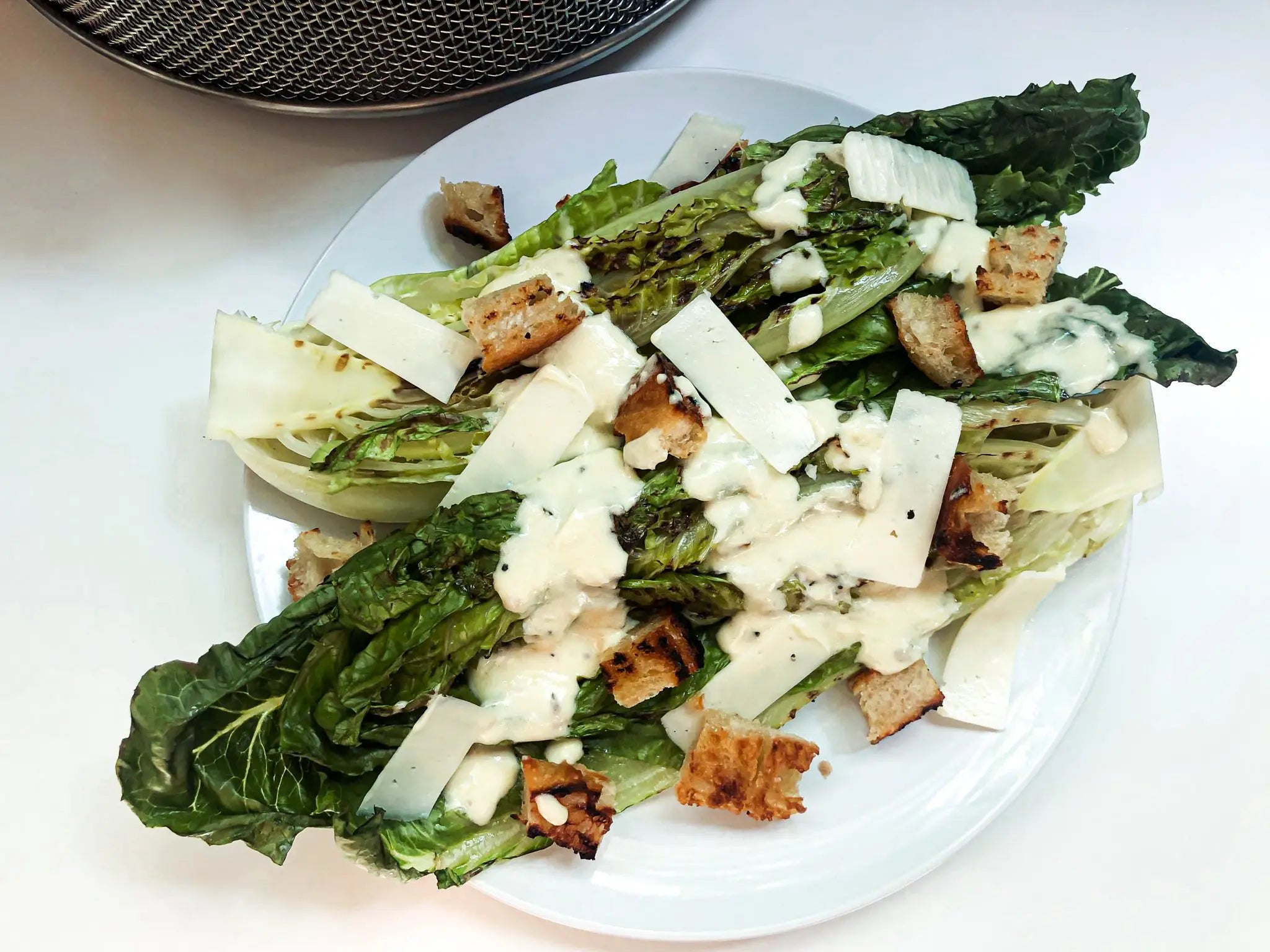 Grilled Caesar Salad Recipe