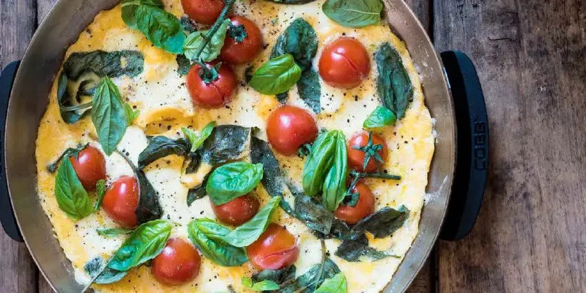 Caprese Scramble