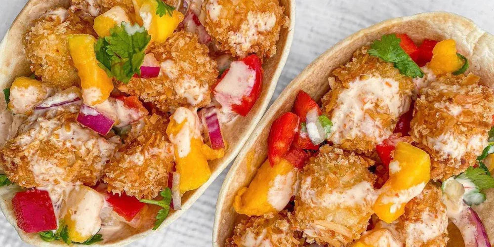 Coconut Crumbed Morsels of Fresh Fish - COBB Grill America