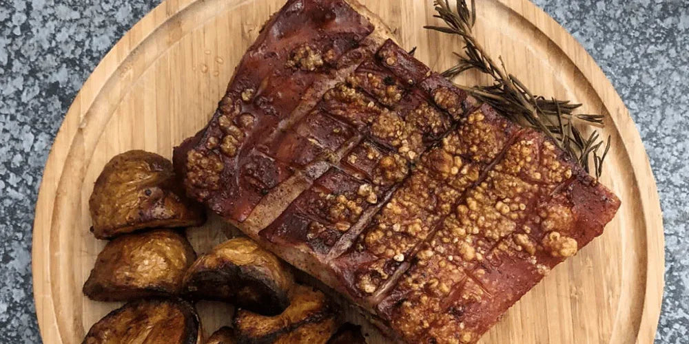 Crispy Pork Belly - COBB Grill America