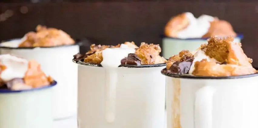 Croissant and Butter Pudding