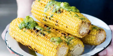 Grilled Corn With Pesto Butter Recipe