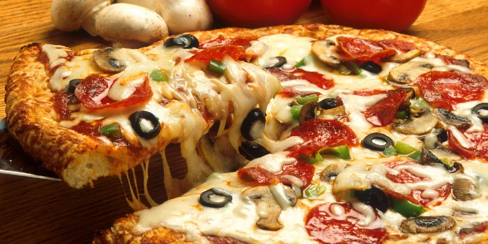 Meaty Winter Pizza - COBB Grill America