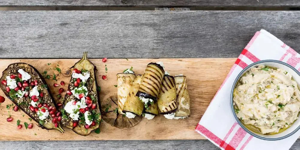 Roasted Eggplant Recipe