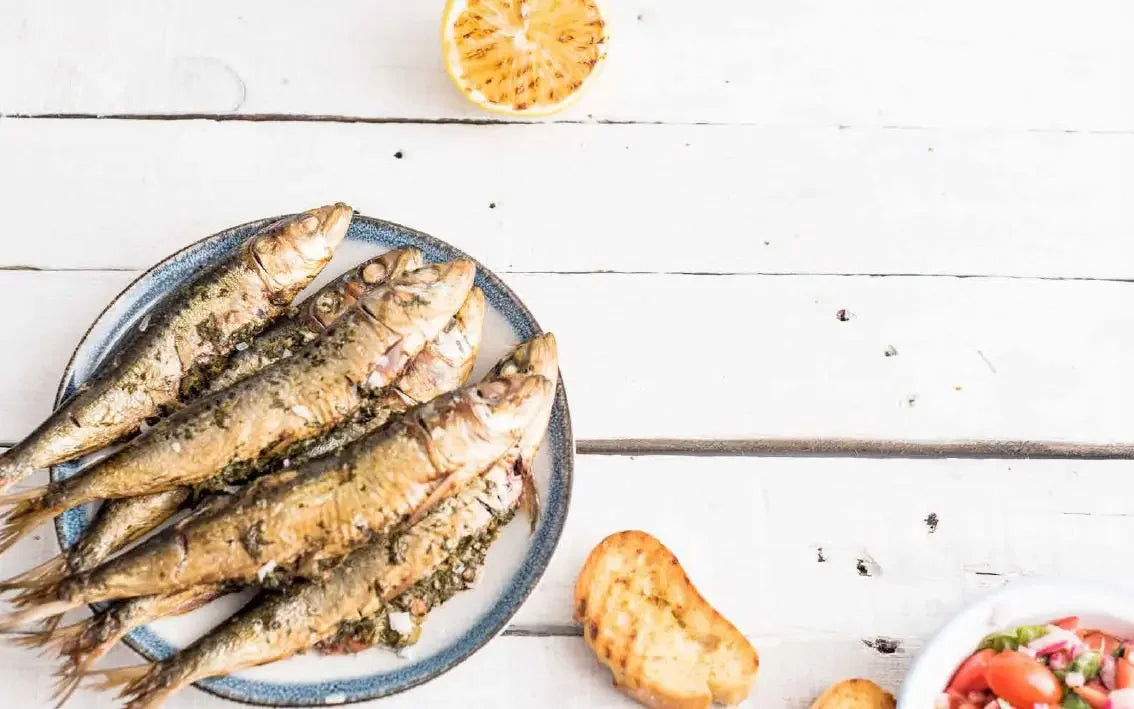 Smoked Stuffed Sardines Recipe