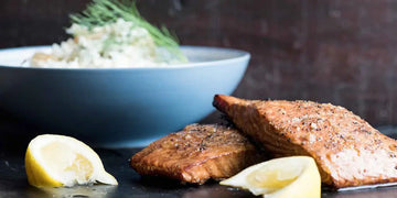 Smoked Salmon and Mashed Potatoes Recipe