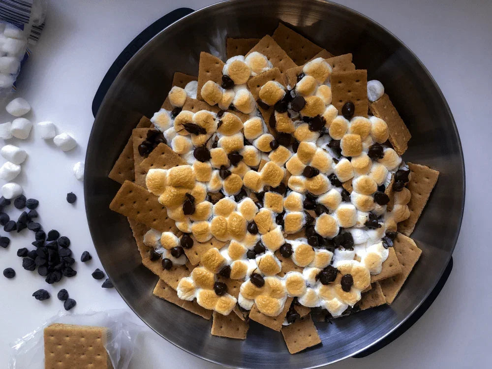 S’mores Nachos Recipe