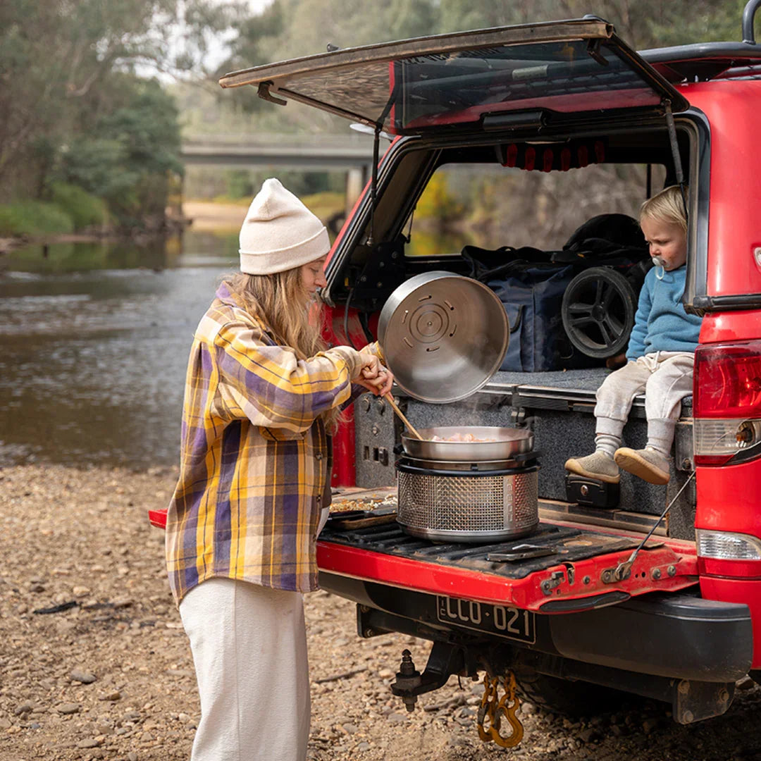 Take Your Favorite Hobby Outdoors with COBB: Grilling Gear for Every Adventure