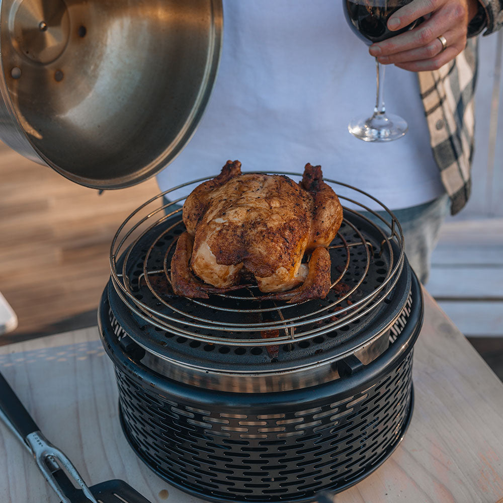 Fenced Roast Racks
