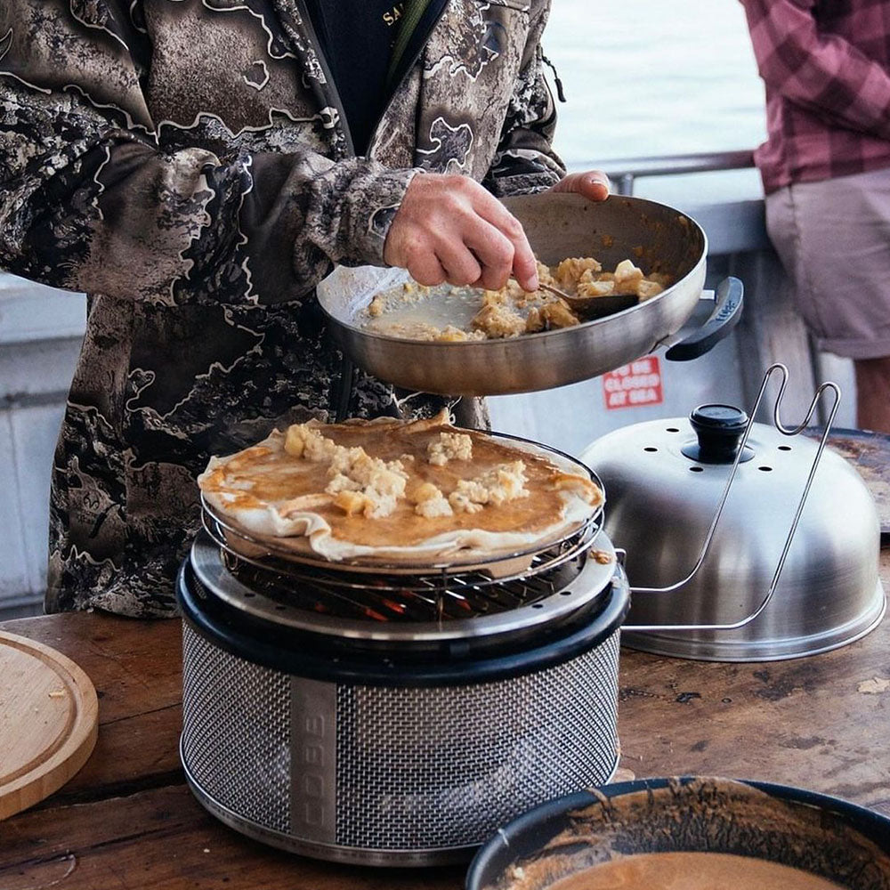 Pizza Stone – Perfect Crispy Pizzas Cobb Grill America