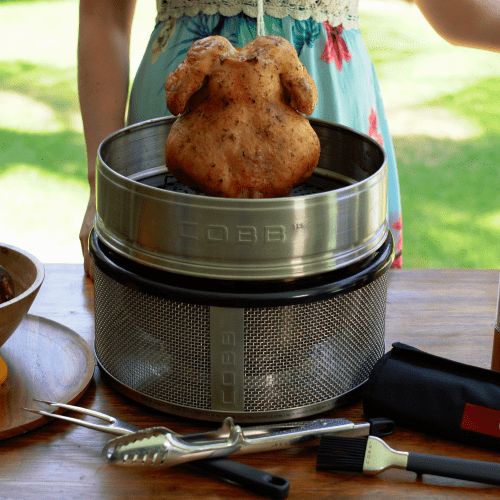 Extension Ring With Roasting Stand