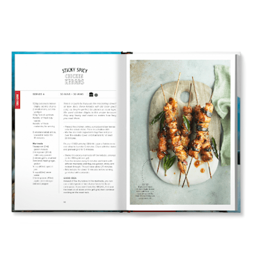 Recipe Book: Anywhere BUT the Kitchen