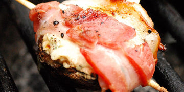 Bacon & Cream Cheese Stuffed Mushrooms Recipe