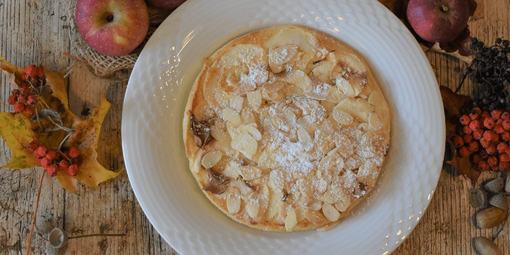 Apple Dutch Baby Pancake Recipe