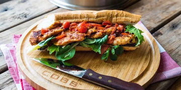 Spicy Chicken Sub Sandwich Recipe