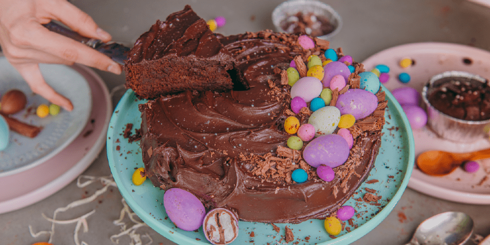 Easter Chocolate Cake Recipe