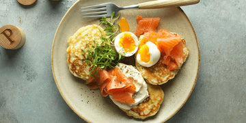 Corn and Spring Onion Pancake Recipe