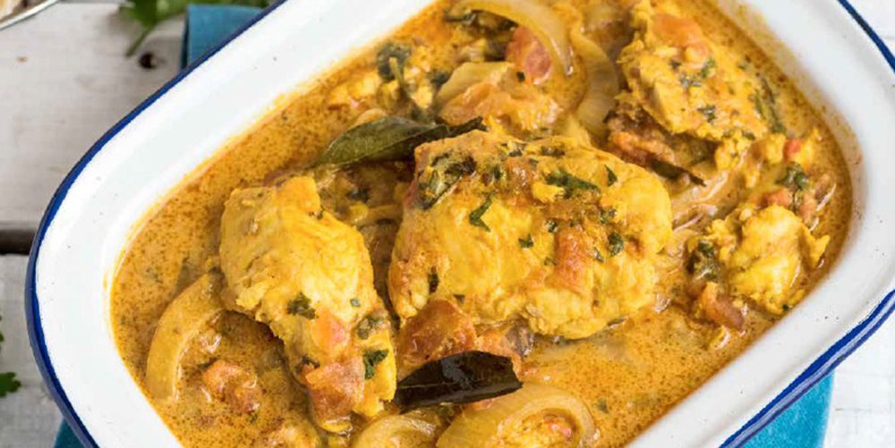 Fish Curry with Roti Recipe