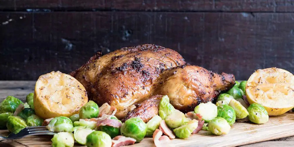 Lemon Roasted Chicken Recipe