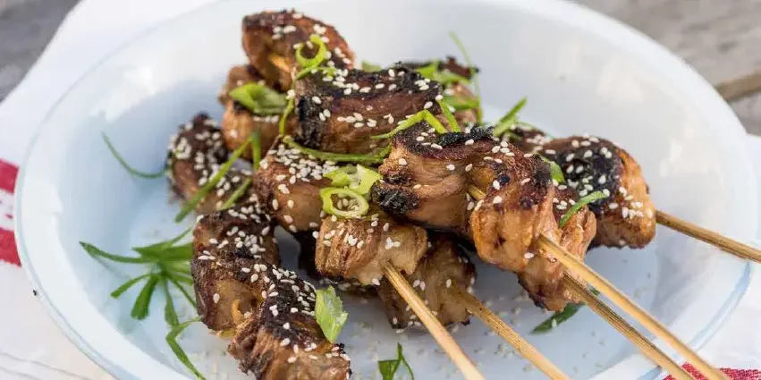 Pork Belly Kebabs