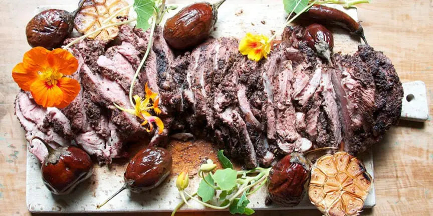 Spiced Butterflied Lamb Recipe