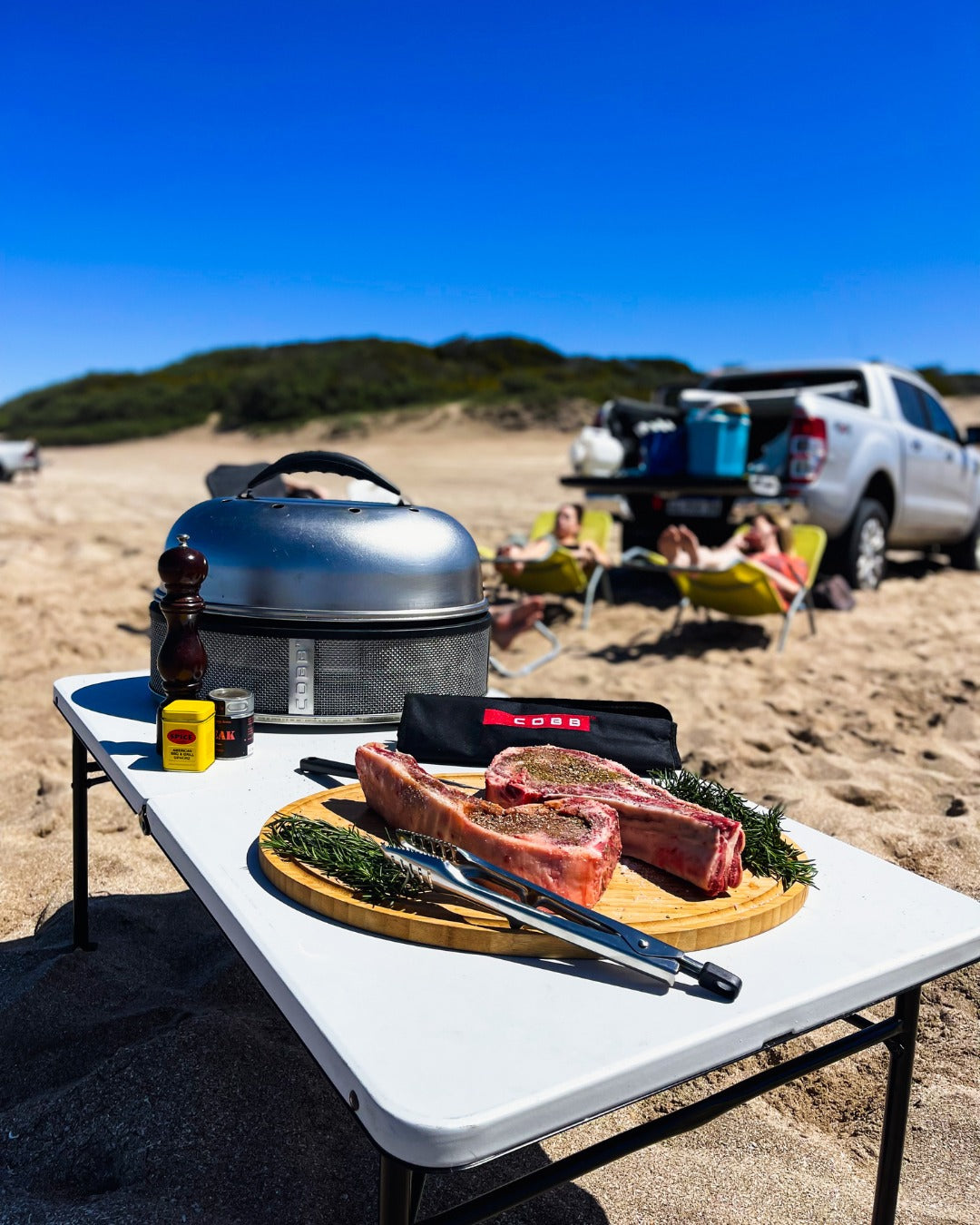 COBB Supreme Combo – Ultimate portable Grill | Cobb Grill America