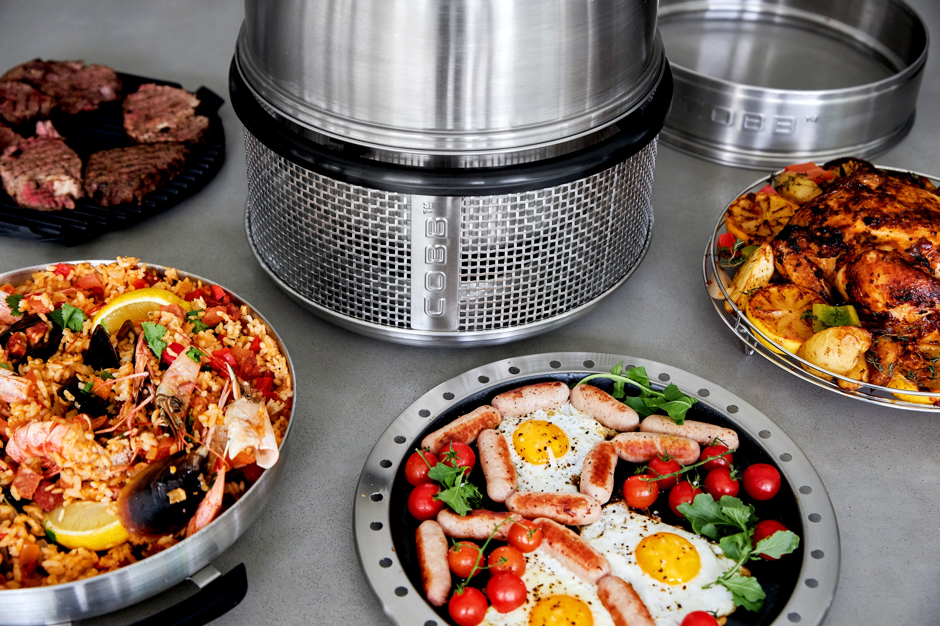 COBB Premier Air Kitchen-in-a-Box – Complete Kit | Cobb