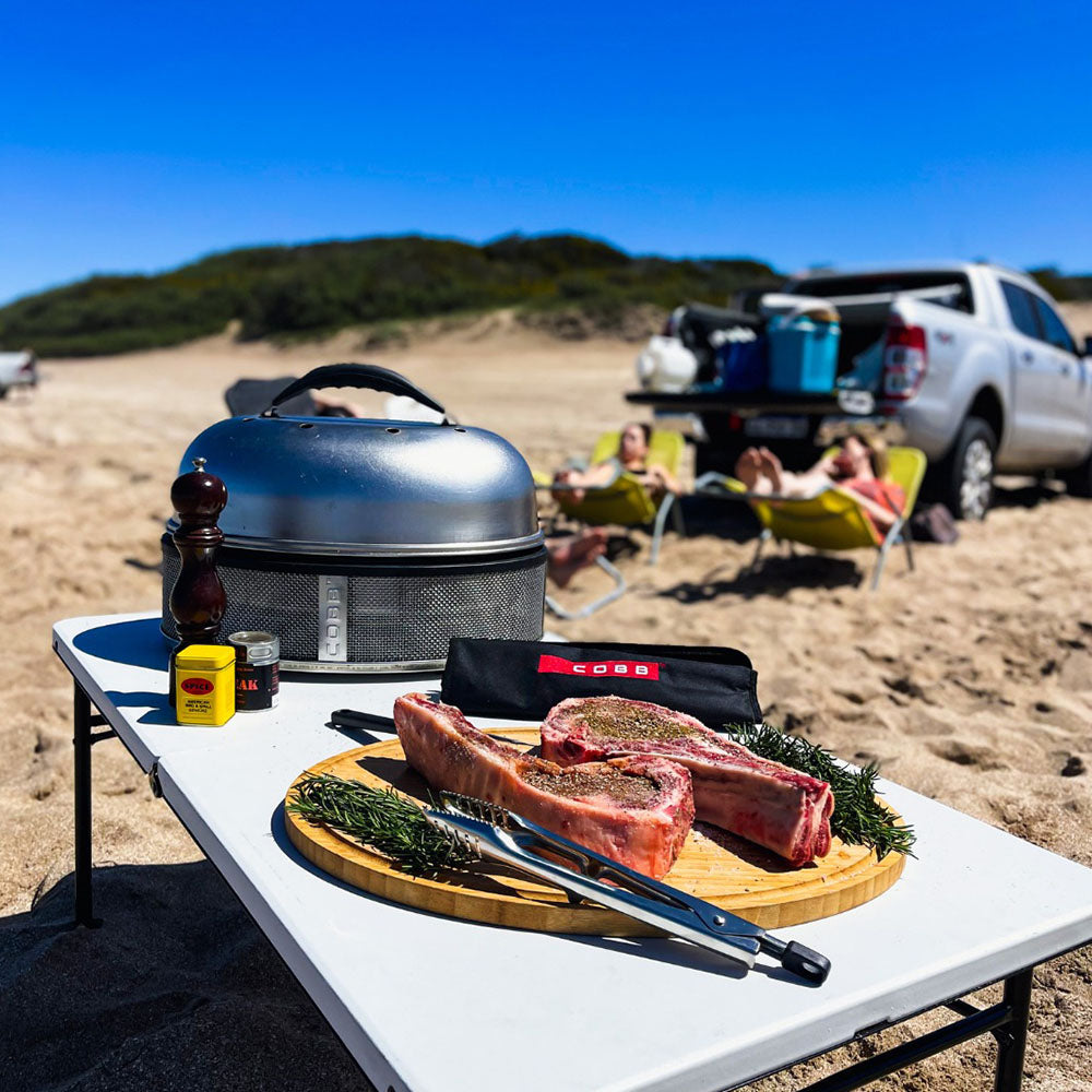 Explore Cooking with the COBB Portable BBQ Outdoor Grill
