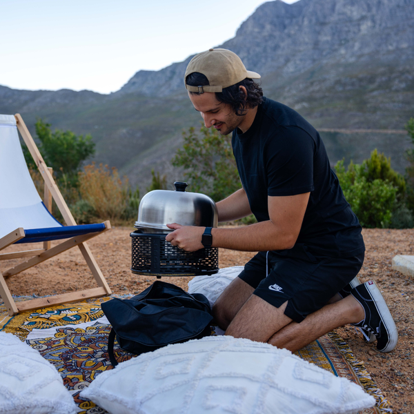 COBB Pro – Premium Black & Teal Grill | Cobb Grill America