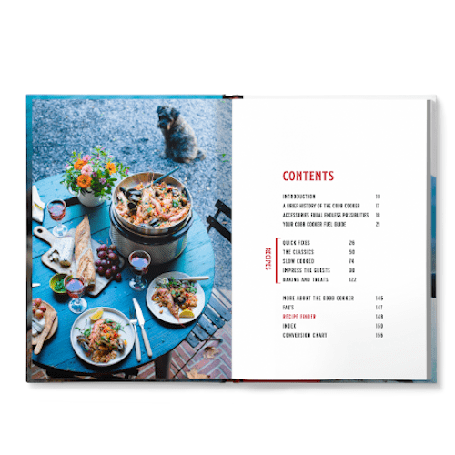 Recipe Book: Anywhere BUT the Kitchen