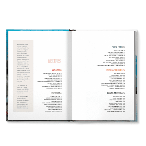Recipe Book: Anywhere BUT the Kitchen