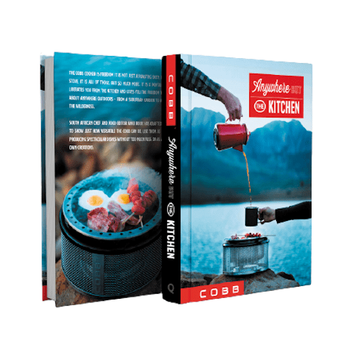 Recipe Book: Anywhere BUT the Kitchen