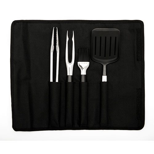 5-Piece Utensil Set, Black