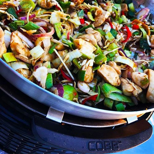Cobb Deep Dish Wok